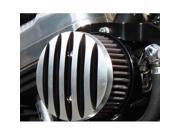 West eagle Bossley Air Cleaner polished Fins Bsl022b