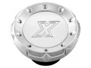 Xtreme Machine Xtrm Fuel Cap vcut Chrome 0210 2020 ch
