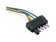 Tow Ready 5 Way Flat 48 Trailer End Wiring Harness 118017