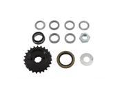 V twin Manufacturing Engine Sprocket Conversion Kit 23 Tooth 19 0423