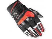 Spidi Wake Evo Gloves Black red 3x B61 021 3x
