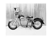 V twin Manufacturing Replica 1973 Shovelhead Rolling Chassis Kit
