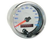 25 8 Electronic Speedometers 2 5 8 120mph Speedo Chro