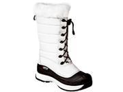 Baffin Iceland White Boot Ladies Size 6