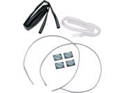 Namz Braided Wire Harnesses And Do it yourself Kits 2 pc.int.h bar Br