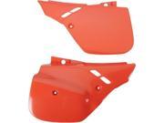 Ufo Plastics Replacement Plastic For Honda Sd Cover Cr125 89 90 H red