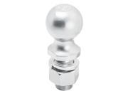 Tow Ready Hitch Ball Packaged Zink 2 X 1 2 1 8