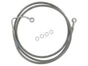 Standard Length Stainless Steel Brake Line Kits Brakeline Front