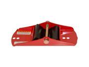 Starting Line Products Mount Saddle Pol Red 35 377