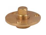 Attwood Marine Products Garboard Drain Bronze 1 2in 7555 3
