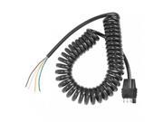 Wesbar 4 Way Flat Wire Harnesswith 11 Coiled Cable 54000 026