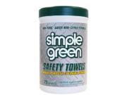Simple Green Safety Towels 75 Sgr1000