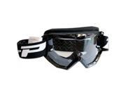 Pro Grip Race Line Goggles W antiscratch Lens 3201bk