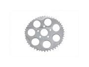 V twin Manufacturing Rear Sprocket Flat Chrome 48 Tooth 19 0251