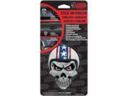 Lethal Threat Stick on Emblems Retro Biker Skull Lt88681