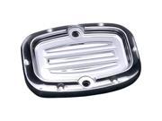Covingtons Customs Master Cylinder Covers Lid M cyl Rear Dimp Chrome