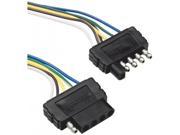 Cequent Group Tow Ready 5 Way Flat 72 Car End Wiring Harness