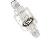 Pingel In line Fuel Filters 6 An Chrome Ss6c