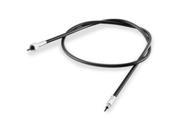 Bikers Choice 39in. Black Out Speedometer Cable 06 2011