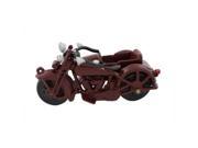 V twin Manufacturing *na Large Vl Side Car Toy Cast Iron Discontinued