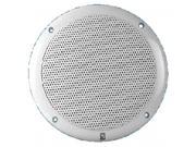 Poly planar Speaker 6in Low Mag. White 1pr b Ma4600w