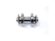 V twin Manufacturing Chrome Wheel Hub 3 4 Bearings 45 0317
