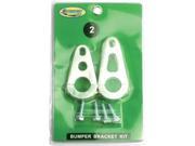 Motorsport Products Ez fit Bumpers Bracket Kit Green 80 9201