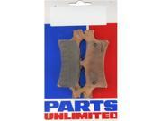 Parts Unlimited Brake Pads shoes Polaris 17200040