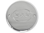S s Cycle Cover Ac Logo Chrome Chief 170 0242