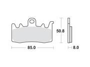 Sbs Scandinavian Brake Systems Brake Pads And Shoes Sbs 900hs 900hs