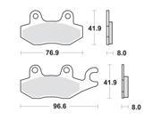 Sbs Scandinavian Brake Systems Brake Pads And Shoes Sbs 134ms 134ms
