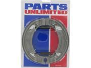 Parts Unlimited Brake Pads shoes Yamaha 17230153