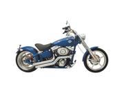 Supertrapp Industries Exhaust S Swps Chrome Fxsb 138 72592