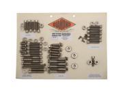 12 point And Oem style Polished Stainless Engine Kits Bolt E De6514p