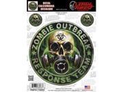 Lethal Threat Zombie Outbreak 6x8 4 pk Lt88083