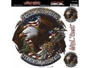 Lethal Threat Free Will Prevail 12x12 4 pk Lt06055