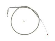 Stainless Steel Throttle And Idle Cables S s 6 Thr 96 03