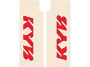 N style Decal Fork Prot Kyb Red N10 1002