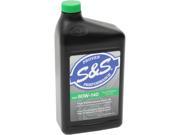 S s Cycle Oil S And S 80w140gear Syn Qt 153756