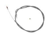 Stainless Steel Throttle And Idle Cables S s 6idle 90 95fl fxd