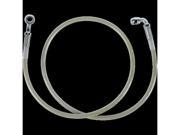 Drag Specialties Standard Length Stainless Steel Brake Line Kits Front