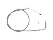 Stainless Steel Throttle And Idle Cables Ss T.cable 3 01 10f
