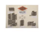 12 point And Oem style Polished Stainless Engine Kits Bolt 9 Pb600s
