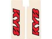 N style Decal Fork Prot Kyb Red N10 1003