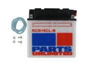 Parts Unlimited Heavy duty Batteries Battery Rcb16cl b Rcb16clb