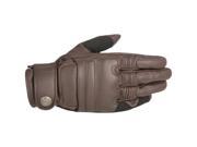 Alpinestars Robinson Mens Leather Glove Tobacco Brown LG