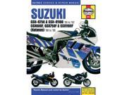 Haynes Manuals Motorcycle Repair Manuals Suzuki Gsx r katana 2055