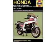 Haynes Manuals Motorcycle Repair Manuals Honda Cb750 900 535