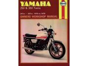Haynes Manuals Motorcycle Repair Manuals Yamaha Rd yrs7 yr5 040