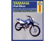 Haynes Manuals Motorcycle Repair Manuals Yamaha Trail Bikes 2350